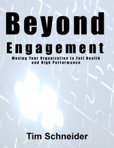 Beyond Engagement by Tim Schneider