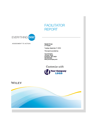 Everything DiSC Facilitator Report