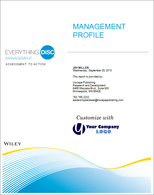 Everything DiSC Management