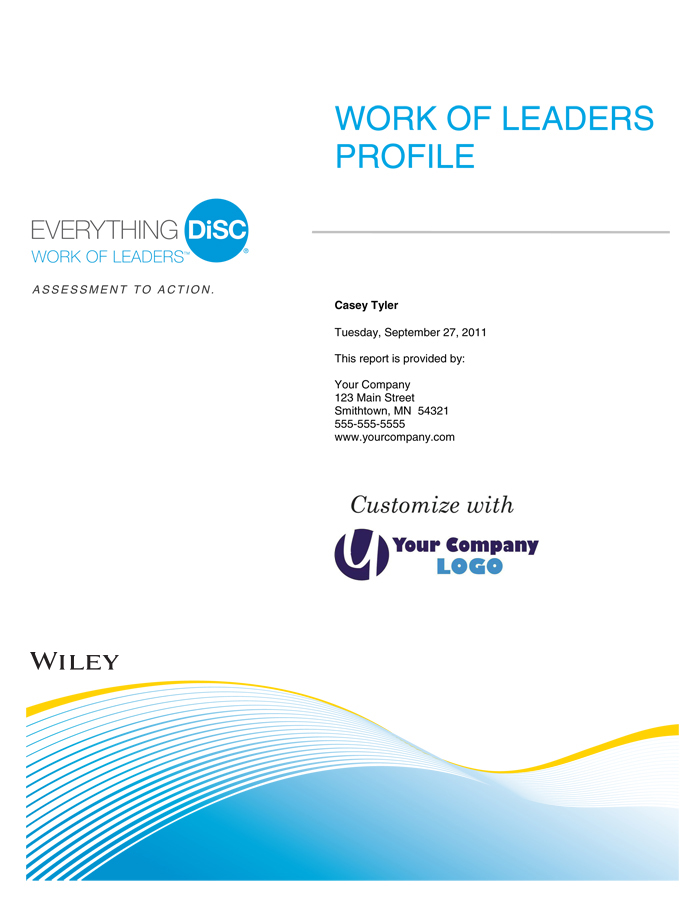 Everything DiSC Work of Leaders