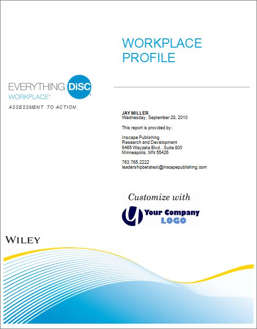 Everything DiSC Workplace