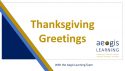 Happy Thanksgiving from Aegis Learning