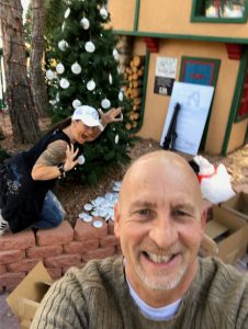 Aegis Learning Cares Tim Schneider and Polly Walker