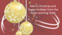 Happy Holidays from Aegis Learning
