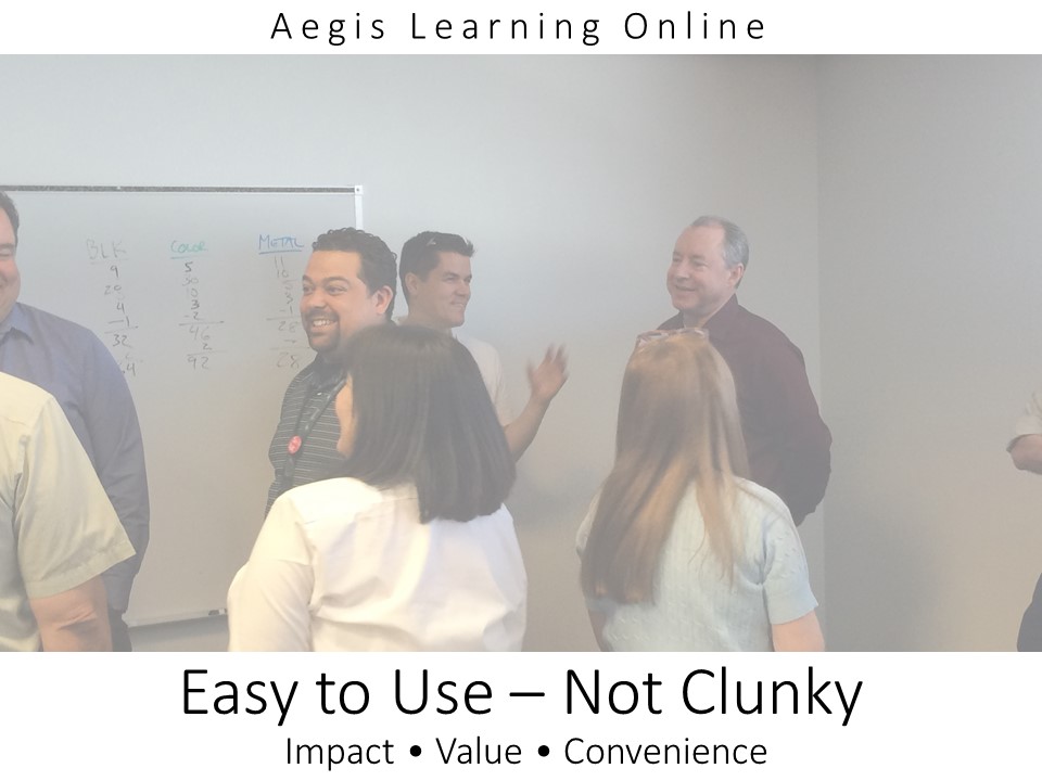 Aegis Learning Online