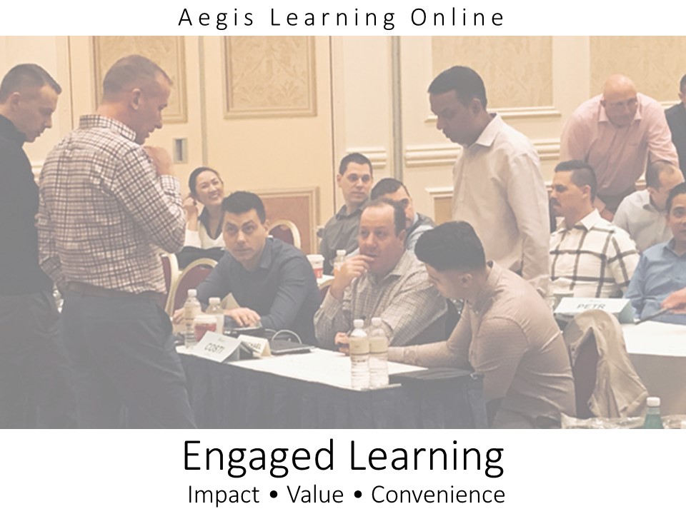 Aegis Learning Online