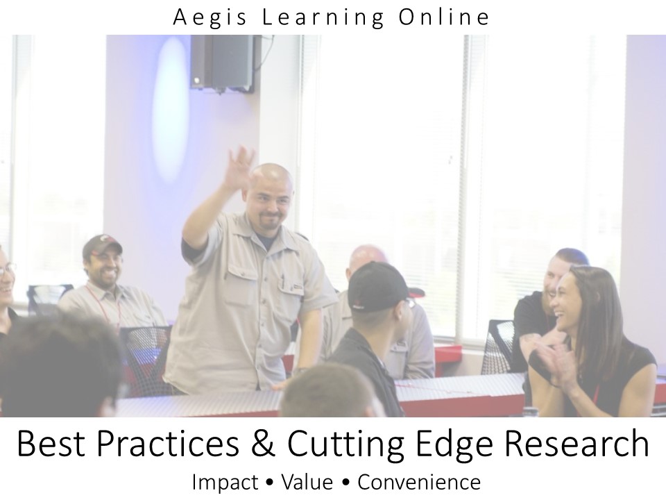 Aegis Learning Online
