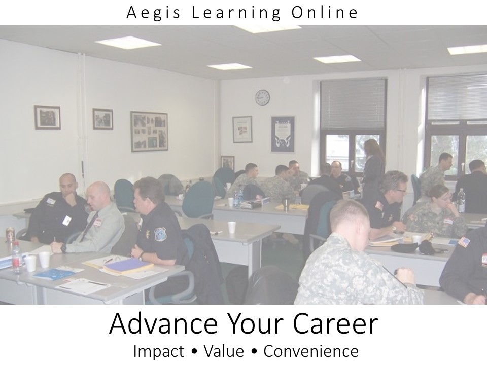 Aegis Learning Online