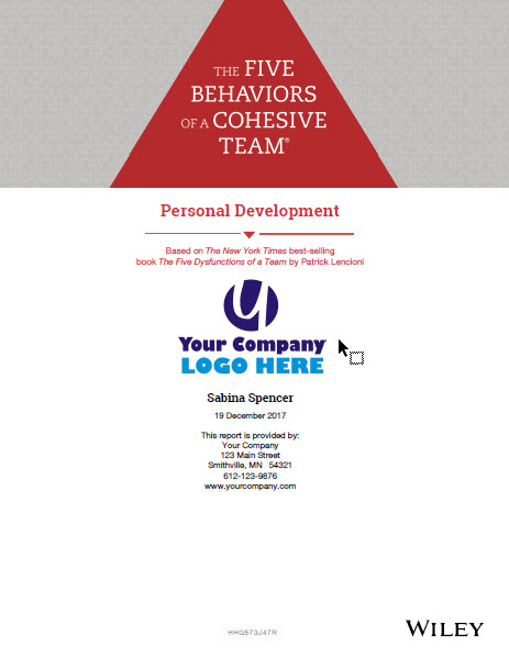 Everything DiSC and Five Behaviors Certifications