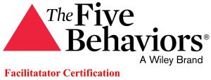 Five Behaviors Facilitator Certification