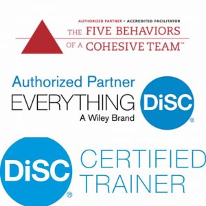 Aegis Learning is a Certified DiSC and Five Behaviors Facilitator