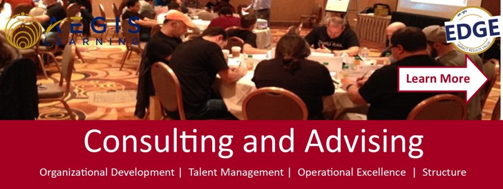 Consulting and Advising from Aegis Learning