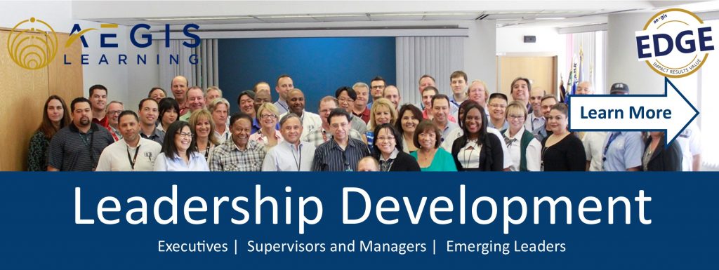 Leadership Development from Aegis Learning