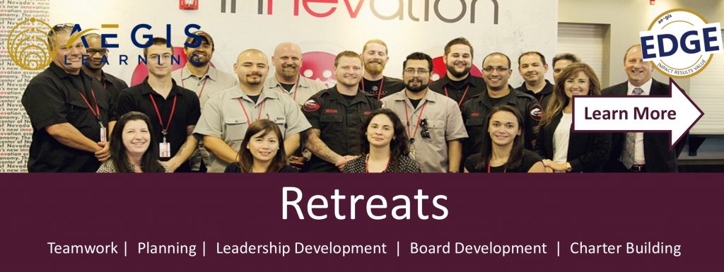 Retreats and Offsite Events from Aegis Learning