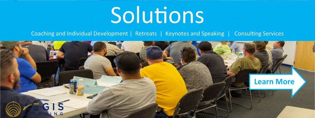 Coaching, Consulting, Keynotes and Retreats from Aegis Learning