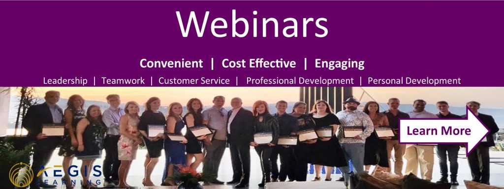 Webinars and Virtual Events from Aegis Learning