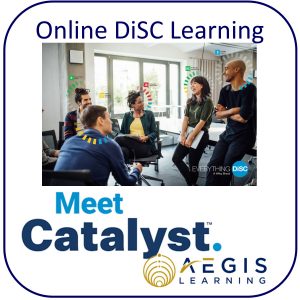 Everything DiSC Catalyst Online Learning from Aegis Learning