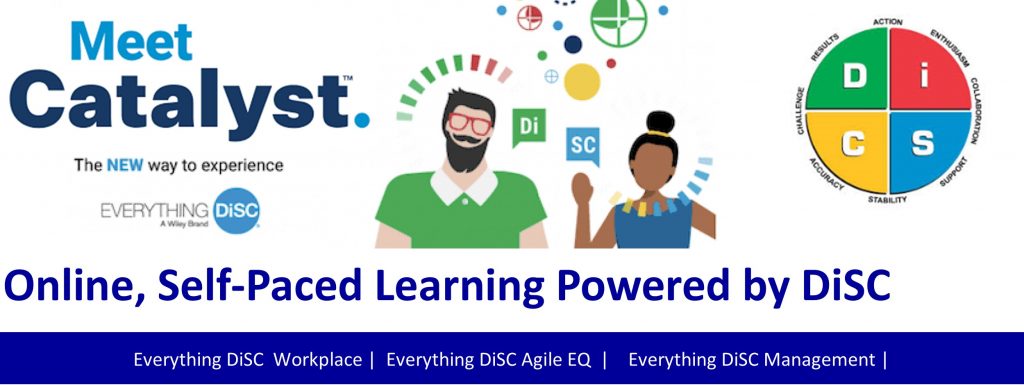 Everything DiSC Catalyst Online Learning from Aegis Learning