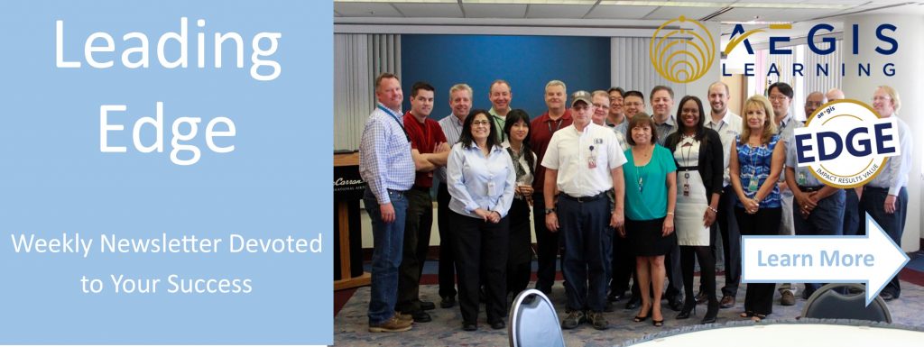 Leading Edge Newsletter from Aegis Learning