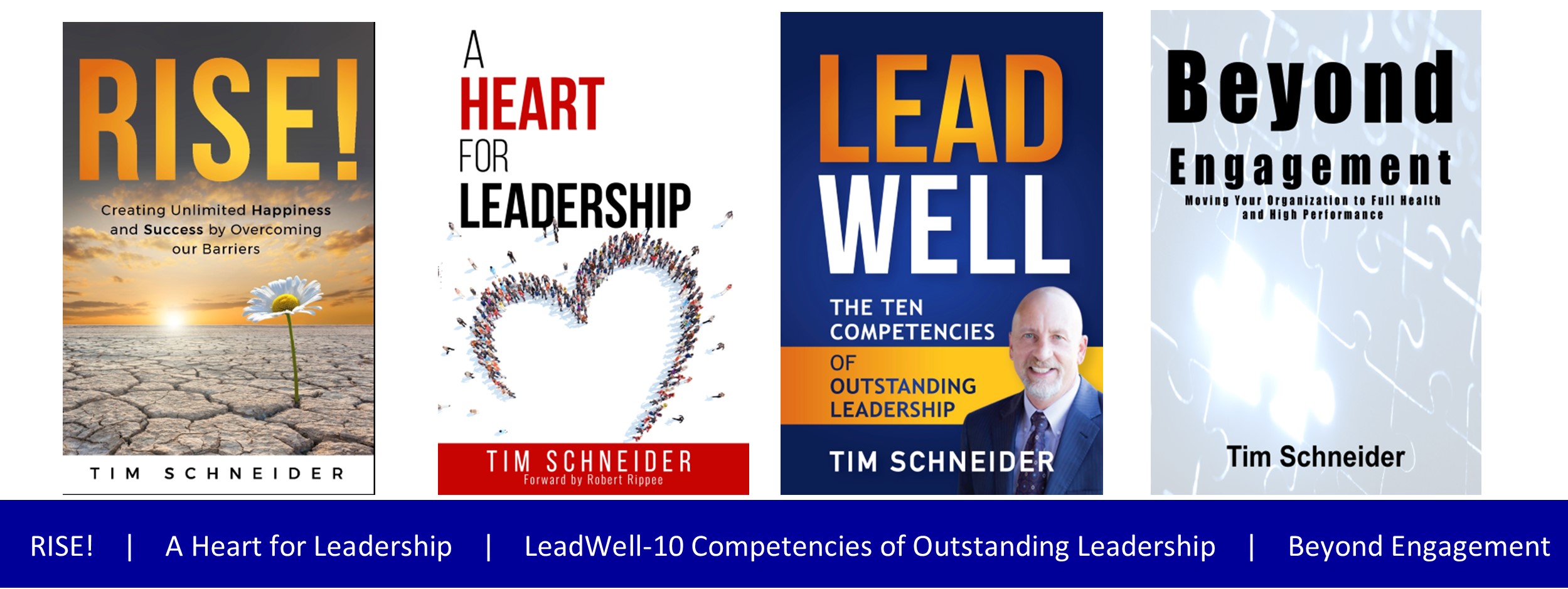 Books by Tim Schneider