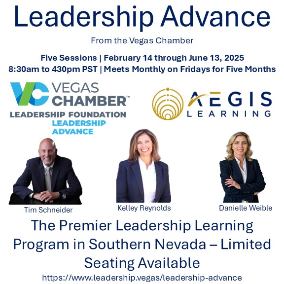 Leadership Advance from the Vegas Chamber