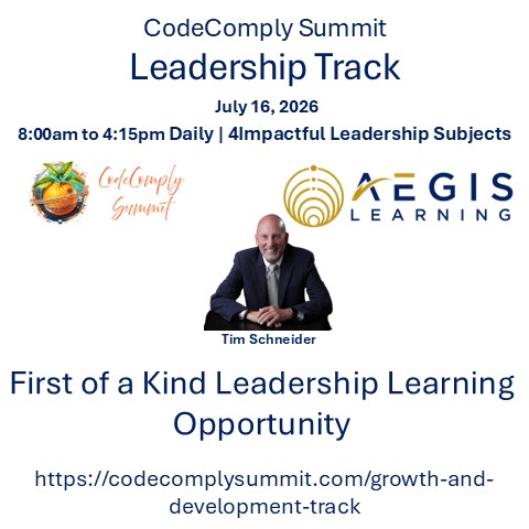 CodeComply Leadership Track CodeComply Leadership Track by Aegis Learning
